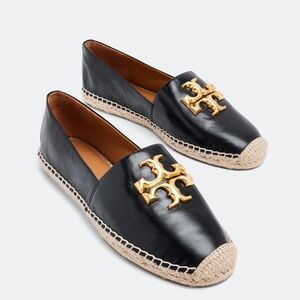 Authentic Tory Burch Eleanor Espadrille - 10 EUC